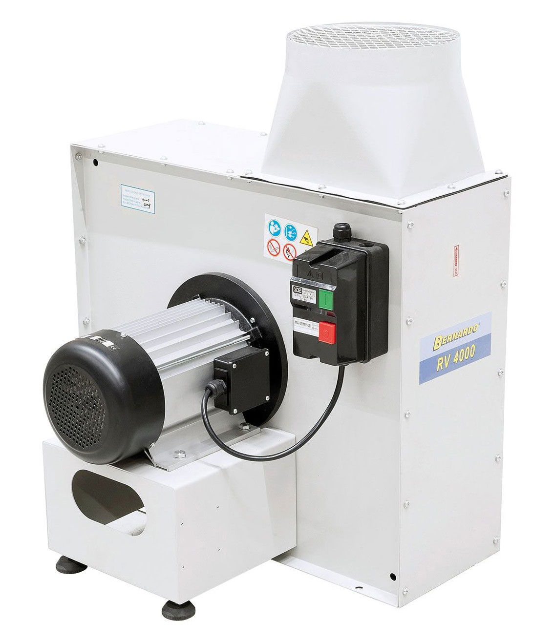 Bernardo RV 4000 radiálventilátor, 400 V termék fő termékképe