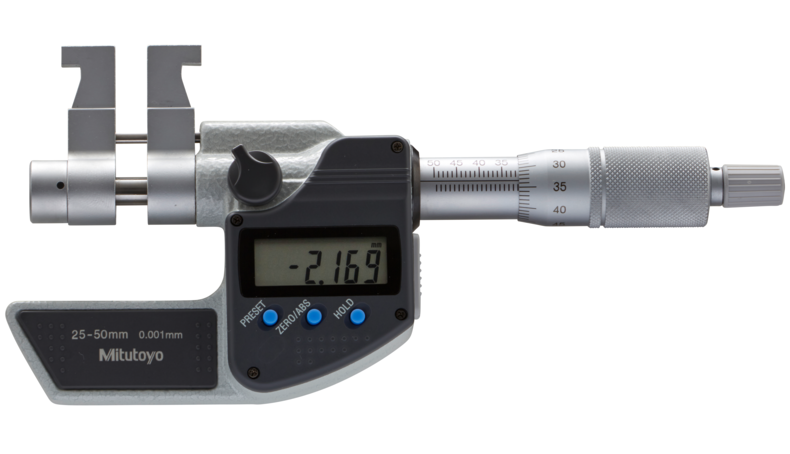 Mitutoyo Digimatic belső mikrométer, 25-50 mm, 0.001 mm (345-251-30) termék fő termékképe