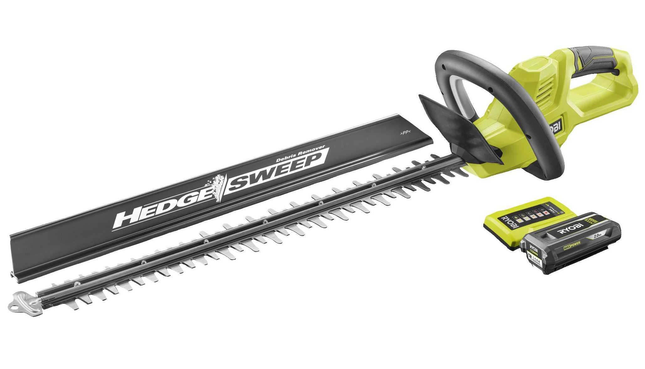 Ryobi RY36HT60A-120 akkus sövényvágó (1 x 2.0 Ah Li-ion akkuval) termék fő termékképe