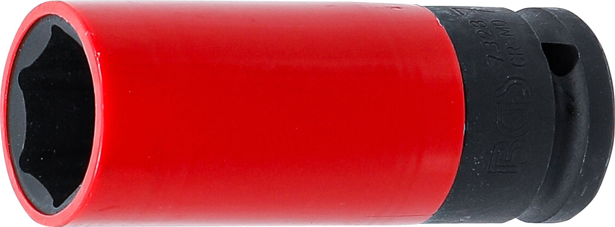 BGS Technic 9-7319 1/2"-os 6-lapú gépi dugókulcs fej alufelnihez, 7/8" (22.22 mm) (Tesla) termék fő termékképe