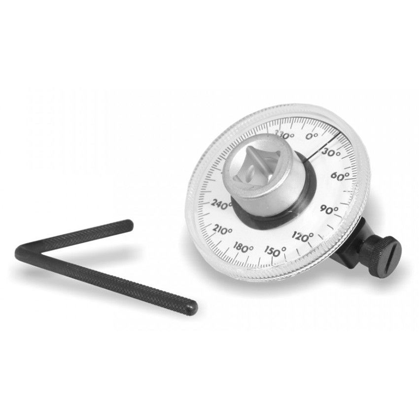 Ellient Tools AT1198 szögmérő nyomatékkulcshoz, hajlított karral, 1/2"-os termék fő termékképe