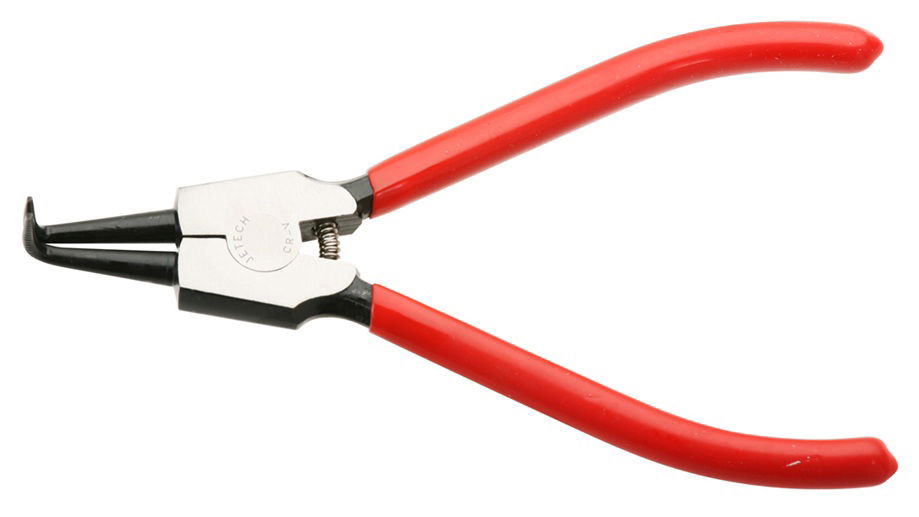 JeTech SR-7D külső Seeger-fogó hajlított pofákkal, 170 mm termék fő termékképe