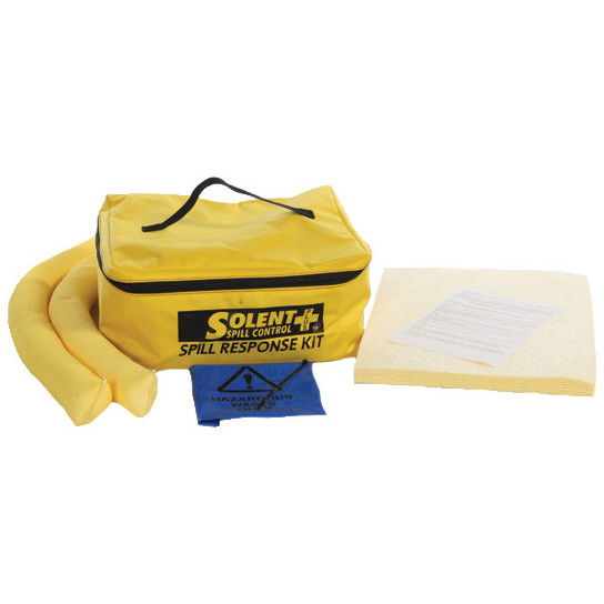 Solent S+ kiömléskezelő készlet vegyi anyagokhoz, 35 l termék fő termékképe