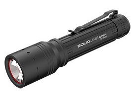 Solidline ST5R fémházas, tölthető LED lámpa, fókusz, 1 x 18650 Li-ion, 380/20 lm (bliszteres) termék fő termékképe